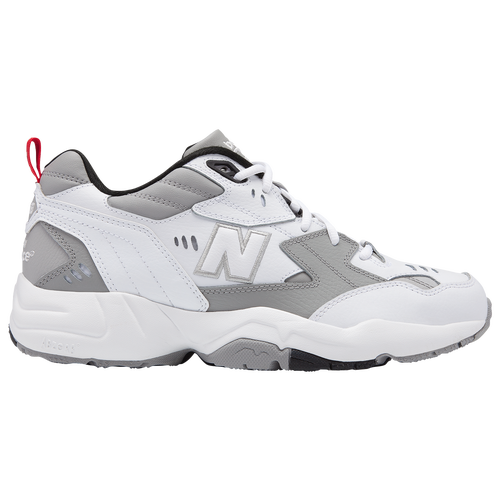 new balance 608 white flat