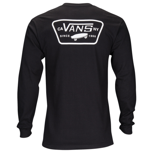 Vans Full Patch Back Long Sleeve T-Shirt - Men's - Skate - Clothing ...