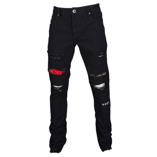 black bandana pants mens