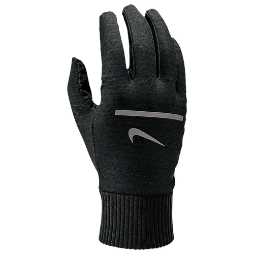 Nike Sphere Running Gloves - Men's - Running - Accessories - Black/Silver