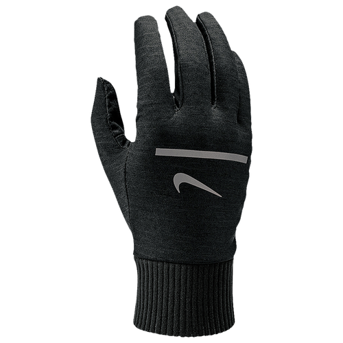 nike skeleton sphere running gloves black