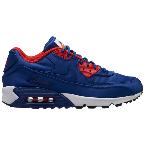 Nike Air Max 90 - Men's - Casual - Shoes - Deep Royal Blue/Deep Royal ...