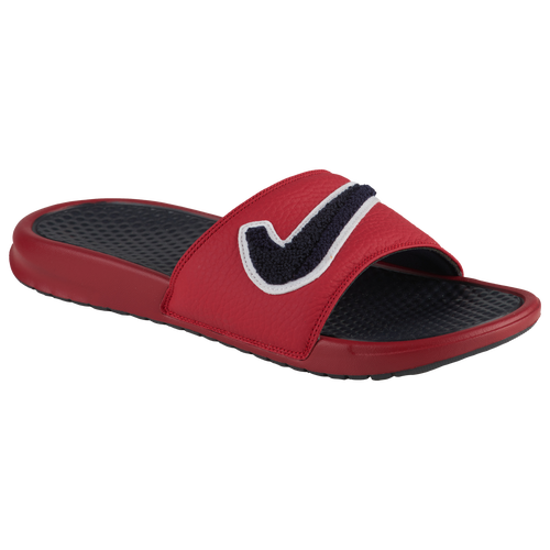 nike benassi jdi chenille slide