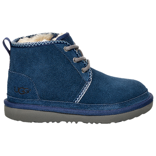 UGG Neumel II Boys' Preschool Casual Shoes Navy