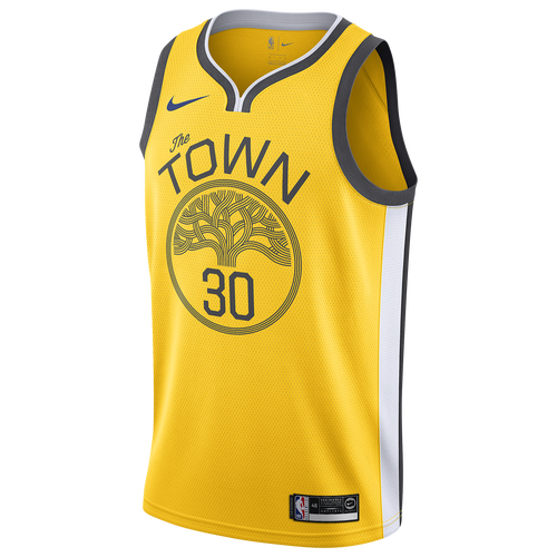 Nike NBA City Edition Swingman Jersey - Men's - Clothing - Golden State ...