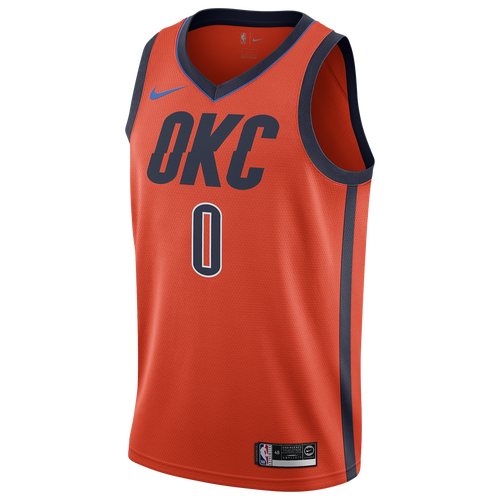 Nike NBA City Edition Swingman Jersey Men's Clothing Oklahoma