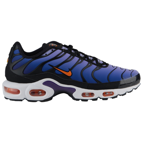 Nike Air Max Plus - Men's - Casual - Shoes - Black/Total Orange/Psychic ...