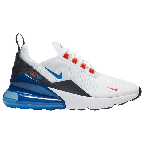 Nike Air Max 270 Boys Grade School Casual Shoes Whitephoto