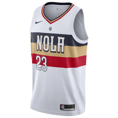 Nike NBA City Edition Swingman Jersey - Men's - Clothing - New Orleans ...