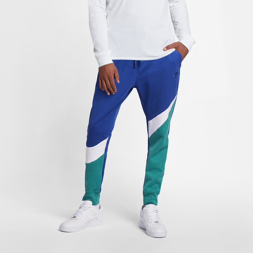 Nike Large Swoosh Pants - Men's - Casual - Clothing - Indigo Force ...