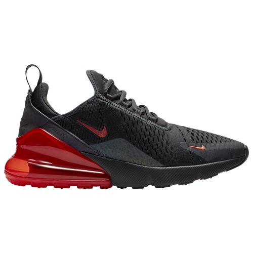 Nike Air Max 270 - Men's - Casual - Shoes - Off Noir/Habanero Red ...