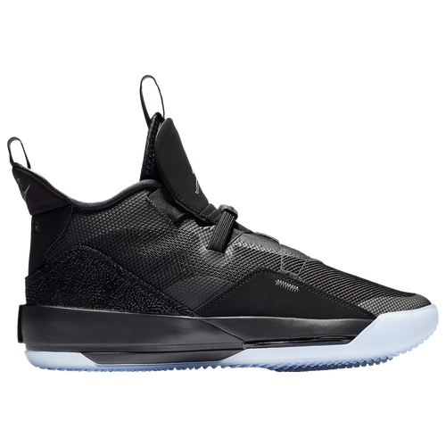 Jordan AJ XXXIII - Men's - Basketball - Shoes - Black/Dark Grey/White