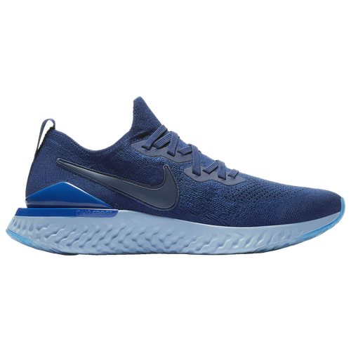 nike epic react flyknit 2 light blue