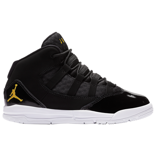 jordan max aura black and gold