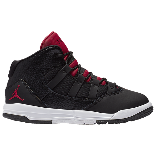 Jordan Max Aura - Boys' Preschool - Casual - Shoes - Black/Gym Red/White