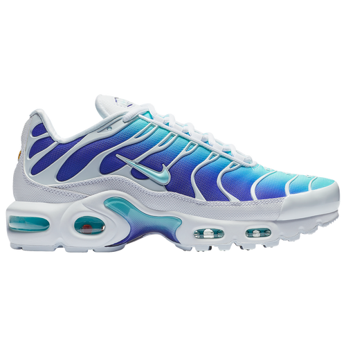 Nike Air Max Plus - Women's - Casual - Shoes - White/Bleached Aqua ...