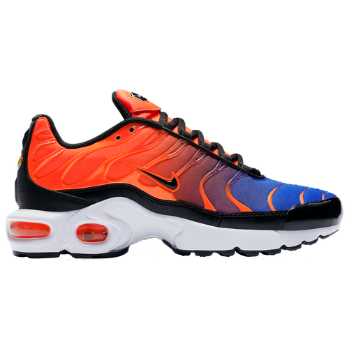 Nike Air Max Plus - Boys' Grade School - Casual - Shoes - Total Crimson ...