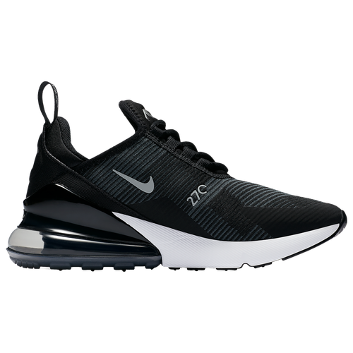 Nike Air Max 270 - Boys' Grade School - Casual - Shoes - Black/Wolf ...