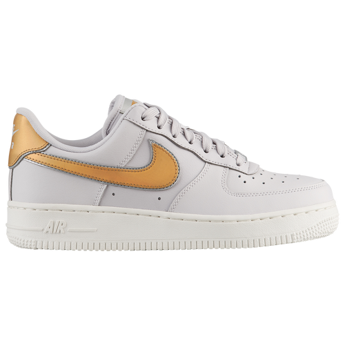 air force 1 metallic grey