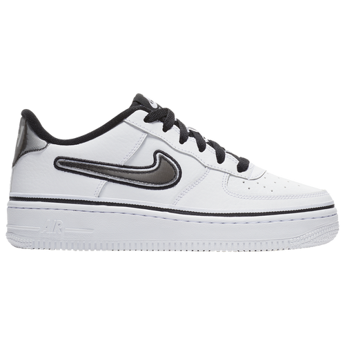 Nike Air Force 1 Low - Boys' Grade School - Casual - Shoes - White ...
