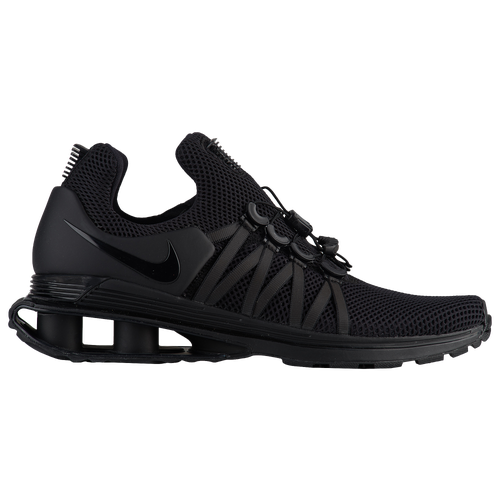 nike shox gravity triple black