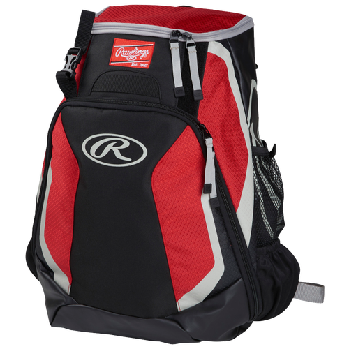 Rawlings R500 Backpack - Baseball - Sport Equipment - Red