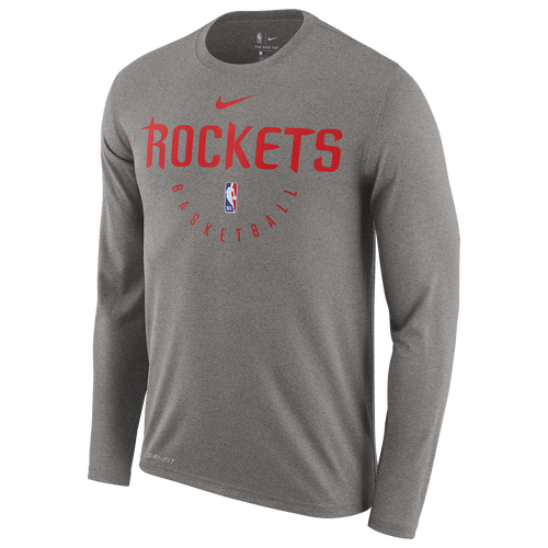 Nike NBA L/S Practice T-Shirt - Men's - Clothing - Houston Rockets ...