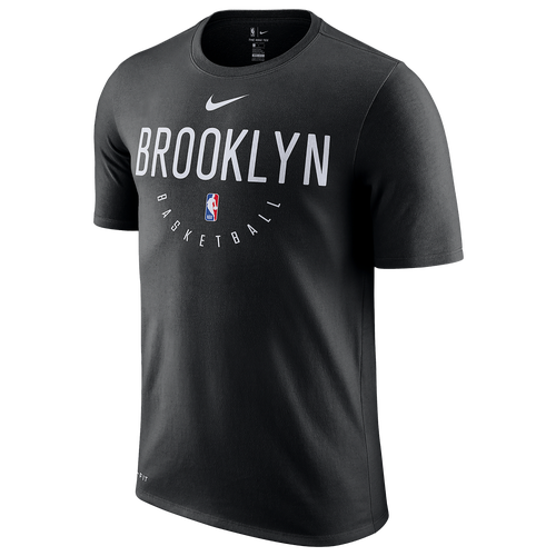 Nike NBA Player Practice T-Shirt - Men's - Clothing - Brooklyn Nets - Black