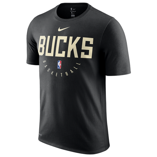 Nike NBA Player Practice T-Shirt - Men's - Clothing - Milwaukee Bucks ...