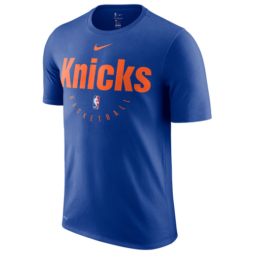 Nike NBA Player Practice T-Shirt - Men's - Clothing - New York Knicks ...