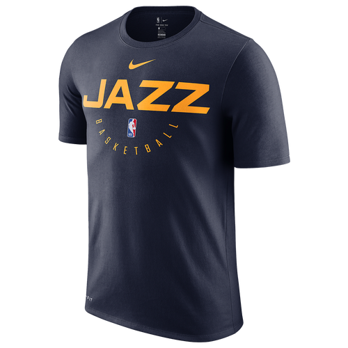 Nike NBA Player Practice T-Shirt - Men's - Clothing - Utah Jazz ...
