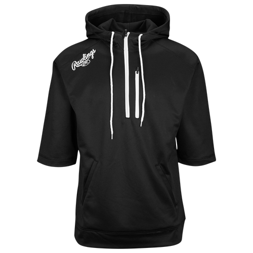 Rawlings Tokyo Short Sleeve Fleece Hoodie Men's Baseball Clothing