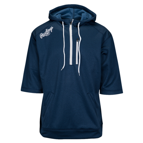 Rawlings Tokyo Short Sleeve Fleece Hoodie - Men's - Baseball - Clothing ...