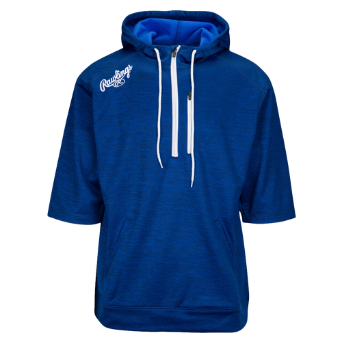 Rawlings Tokyo Short Sleeve Fleece Hoodie Men's Baseball Clothing