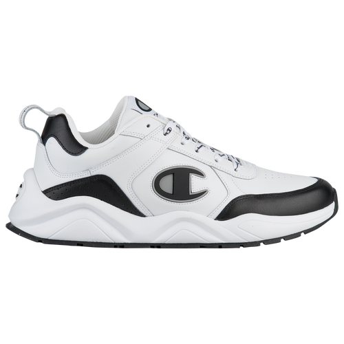 Champion 93Eighteen - Men's - Casual - Shoes - White/Black/White