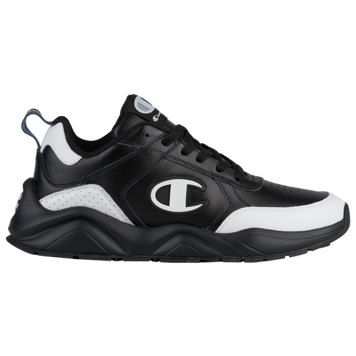 Champion 93Eighteen - Men's - Casual - Shoes - Black/Black/White