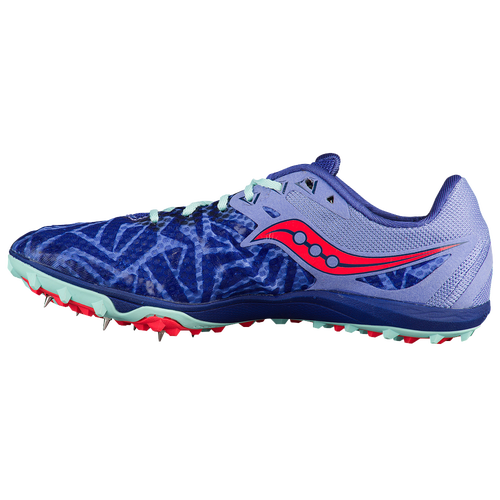 Saucony Havok XC Spike - Women's - Track & Field - Shoes - Lavender/Vizi Red