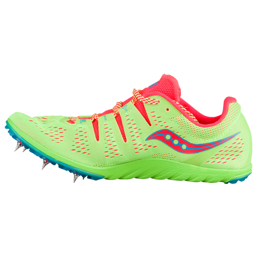 Saucony Carrera XC3 Spike - Women's - Track & Field - Shoes - Slime ...