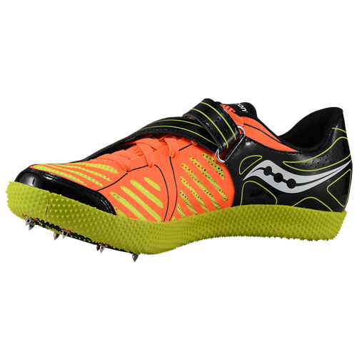 Saucony Uplift HJ Men's Track & Field Shoes Viziorange/Citron/Black