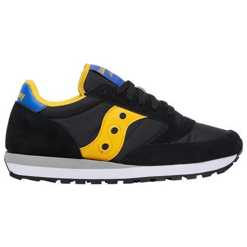 Saucony Jazz Original - Men's - Casual - Shoes - Black/Yellow/Blue