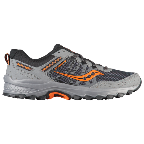 Saucony Excursion TR 12 - Men's - Running - Shoes - Grey/Orange