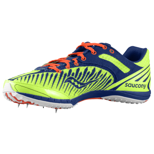 Saucony Kilkenny XC5 Spike - Men's - Track & Field - Shoes - Citron ...