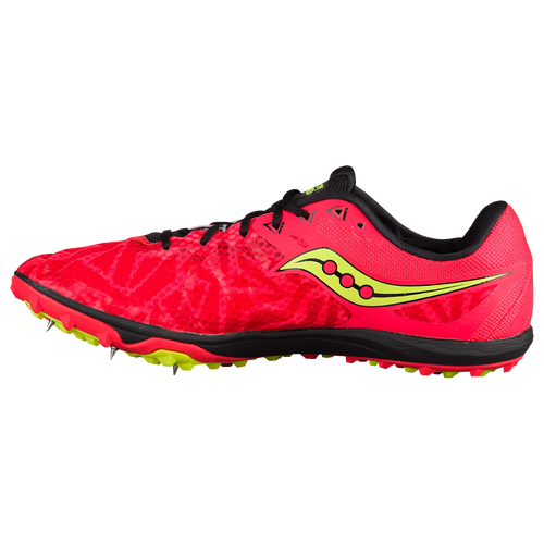 Saucony Havok XC Spike - Men's - Track & Field - Shoes - Vizi Red/Citron