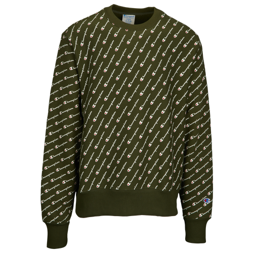 champion aop script reverse weave jogger