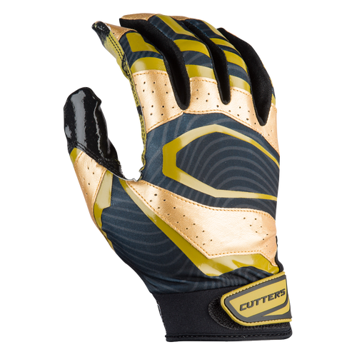 Cutters Rev Pro 3.0 Metallic Receiver Gloves Men's Football Sport