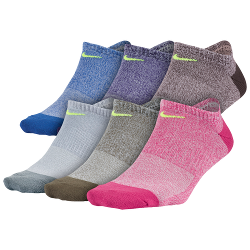 Nike 6PK Lightweight No Show Socks Women's Training Accessories