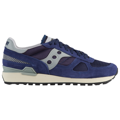 Saucony Shadow Original Vintage - Men's - Casual - Shoes - Navy/White