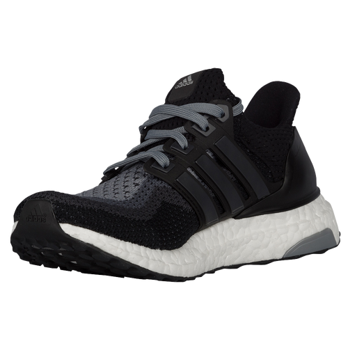 adidas Ultra Boost - Boys' Grade School - Running - Shoes - Grey/Black ...