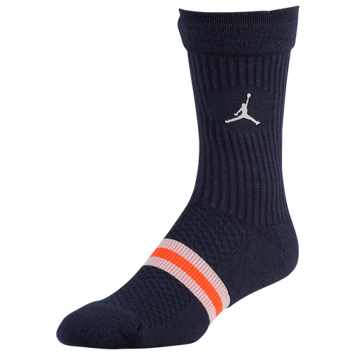 Jordan Tinker Crew Socks Basketball Accessories Obsidian/Infrared