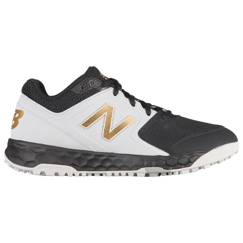 New Balance STVELOv1 W Turf - Women's - Softball - Shoes - Black/White